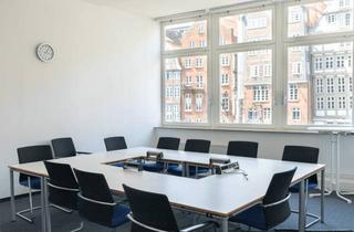 Büro zu mieten in Cremon, 20457 Hamburg, Helle, flexible Bürofläche in Hamburg-Altstadt