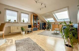Wohnung kaufen in 71263 Weil der Stadt, Über den Dächern von Merklingen. Gut geschnittene Dachgeschosswohnung mit großer überdachter Terrasse