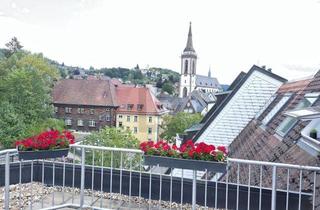 Wohnung kaufen in 79822 Titisee-Neustadt, HAUS IM HAUS - GEFÜHL, 2 DACHTERRASSEN & BLICK