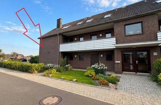 Wohnung kaufen in 25718 Friedrichskoog, Erdgeschosswohnung mit Terrasse, Kamin und Garage – nur wenige Schritte vom Deich entfernt