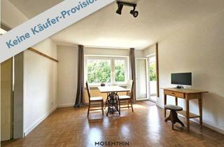 Wohnung kaufen in 72581 Dettingen, Schöne und sonnige 2 Zi.-Eigentumswohnung im 2.OG, in ruhiger Wohnlage von Dettingen-Buchhalde!