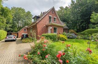 Haus kaufen in 21737 Wischhafen, Idyllisches Naturanwesen mit Haupthaus und Nebengebäude zum Bewohnen in Wischhafen-Neulandermoor!
