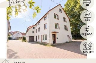 Mehrfamilienhaus kaufen in 31020 Salzhemmendorf, Kapitalanlage mit Perspektive - Mehrfamilienhaus 6 WE mit attraktivem Potenzial in Wallensen