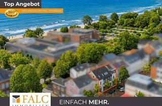 Anlageobjekt in 24340 Eckernförde, 343 m² voll vermietet – aktuell 5,56 % Bruttorendite in Eckernförder Innenstadt, 150 m zur Ostsee