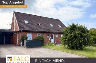 Haus kaufen in 24790 Schacht-Audorf, Drei Einheiten, laufende Mieteinnahmen und vielfältige Perspektiven