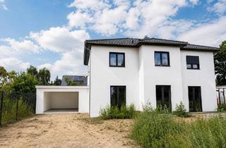 Villa kaufen in 16356 Ahrensfelde, Ahrensfelde - Moderne Stadtvilla Neu Lindenberg | 180 m² Wohnfläche | Privat