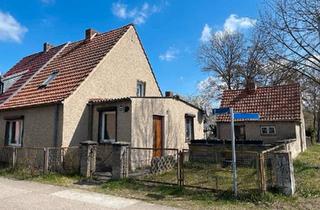 Haus kaufen in 16767 Leegebruch, Leegebruch - Siedlungshaus mit großem Grundstück & Baugenehmigung
