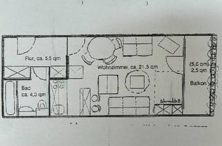 Wohnung kaufen in 85640 Putzbrunn, Putzbrunn - 1 Zimmer-Apartment mit TG in Putzbrunn Bitte Keine Makler!