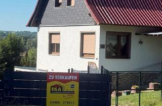 Einfamilienhaus kaufen in 06313 Ahlsdorf, Ahlsdorf - Einfamilienhaus mit großem Grundstück zu verkaufen