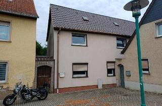 Einfamilienhaus kaufen in 06246 Bad Lauchstädt, Bad Lauchstädt - Einfamilienhaus in Schafstädt