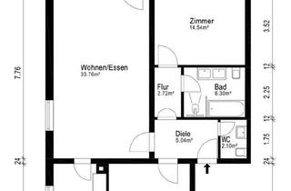 Wohnung kaufen in 77694 Kehl, Kehl - Alltagstaugliche 3,5 Zimmerwohnung Kehl-Sundheim