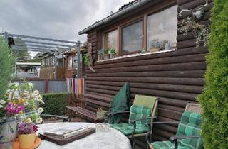 Haus kaufen in 07929 Saalburg-Ebersdorf, Saalburg-Ebersdorf - Bungalow auf Campingplatz an Bleilochtalsperre (inkl. Pacht 2026)