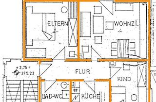 Wohnung kaufen in 95460 Bad Berneck, Bad Berneck im Fichtelgebirge - 3-Zimmer-Eigentumswohnung in Bad Berneck (Blumenau)