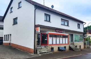Haus kaufen in 66909 Steinbach, Steinbach am Glan - Wohn- und Geschäftshaus mit CaféLadenfläche und zwei Wohneinheiten in Steinbach am Glan