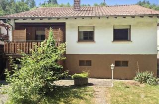 Einfamilienhaus kaufen in 66919 Obernheim-Kirchenarnbach, Obernheim-Kirchenarnbach - Freistehendes Einfamilienhaus in Obernheim-Kirchenarnbach - Ihr neues Zuhause mit Garten wartet