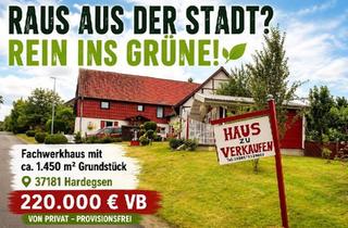 Haus kaufen in 37181 Hardegsen, Hardegsen - Haus zu Verkaufen!