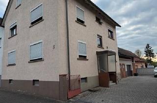 Haus kaufen in 76473 Iffezheim, Iffezheim - Großes renovierungsbedürftiges ZFH in ruhiger Lage von Iffezheim