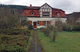 Haus kaufen in 98547 Schwarza, Schwarza - Zweifamilienhaus im Thüringer Wald - 250 m²1500m² Wiese optional