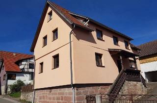 Einfamilienhaus kaufen in 98617 Meiningen, Meiningen - Einfamilienhaus in ruhiger Lage mit viel Potential und Grundstück