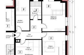 Wohnung kaufen in 89129 Langenau, Langenau - 3-Zimmer Wohnung Kernsaniert in Langenau