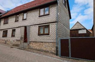 Einfamilienhaus kaufen in 37359 Küllstedt, Küllstedt - Historisches Einfamilienhaus in Wachstedt Eichsfeld