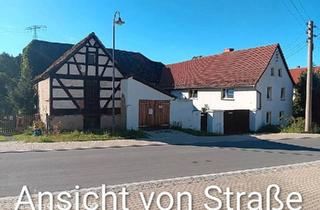 Haus kaufen in 07980 Berga, Berga/Elster - Landleben: Vierseitenhof mit viel Platz