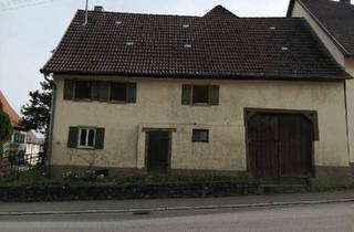 Bauernhaus kaufen in 72181 Starzach, Starzach - 1 Haus in Wachendorf zu verkaufen