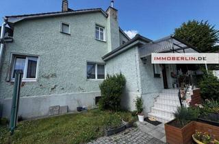 Wohnung kaufen in 16775 Gransee, IMMOBERLIN.DE - Sehr charmante Wohnung mit Nebengebäude in familienfreundlicher Lage