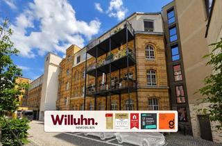 Loft kaufen in 04103 Zentrum-Ost, Loft-Juwel im Zentrum | Sanierung 2021 | Wohnen & Gewerbe | Balkon | Stellplatz