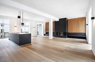 Loft kaufen in 80469 Altstadt-Lehel, Raum. Stil. Lebensgefühl.Loftartige Designwohnung mit zwei Balkonen, Tiefgarage + grünem Innenhof