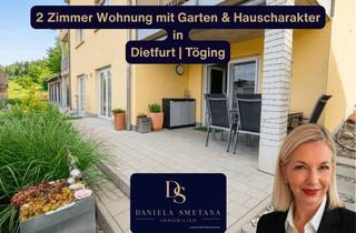 Wohnung kaufen in 92345 Dietfurt, Moderne Gartenwohnung mit 70 m² Privatgarten & Terrasse in Dietfurt-Töging