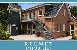 Wohnung kaufen in 26689 Apen, Anlagepaket Apen: 6 barrierefreie Neubauwohnungen, ca. 438 m², KfW 40 Plus – verwaltet