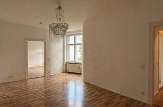 Wohnung kaufen in Mindener Straße, 10589 Charlottenburg, Bezugsfreie helle 2-Zimmer QG Altbauwohnung in der Nähe vom Schloss Charlottenburg (provisionsfrei)