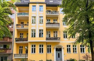 Wohnung kaufen in Schönburgstrasse, 12103 Tempelhof, Gelegenheit! Stilvolle 1,5-Zimmer-Altbauwohnung Tempelhof
