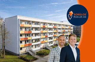 Wohnung kaufen in 39130 Neu Olvenstedt, Komfortable 2-Zimmer-Wohnung mit Balkon als Kapitalanlage oder Eigennutzung