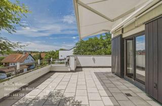 Penthouse kaufen in 85609 Aschheim, Penthouse-Feeling 4 Zimmer Wohnung mit großer Dachterrasse