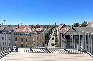 Penthouse kaufen in 50733 Nippes, NEU: PENTHOUSE MIT GROßER SÜD-DACHTERRASSE UND DOMBLICK IM RUHIGEN PARKVIERTEL +PROVISIONSFREI+