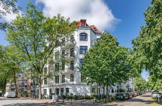 Wohnung kaufen in Abendrothsweg 74, 20251 Hoheluft-Ost, Langfristig vermietete Altbauwohnung zur Kapitalanlage ++ courtagefrei ++