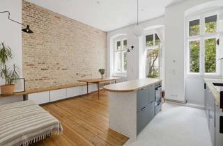 Loft kaufen in 12047 Neukölln, Eine grüne Oase im Kiez – Außergewöhnliche Loftwohnung mit privatem Garten