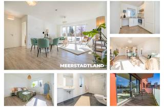 Wohnung kaufen in 22850 Norderstedt, Moderne 2-Zimmer-Wohnung mit Balkon in lichtdurchfluteter, zentral gelegener Lage
