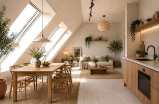 Penthouse kaufen in 10245 Friedrichshain, City-Penthouse mit sonniger Dachterrasse