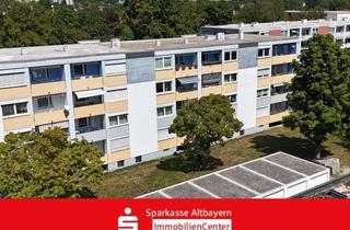 Wohnung kaufen in 86633 Neuburg, Rein ins eigene Heim - bezugsfreie Etagenwohnung!