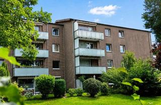 Wohnung kaufen in 22523 Eidelstedt, Lichtdurchflutete Whg. in der Endetage mit Balkon und TG-Stellpl. in ruhiger Lage von Eidelstedt
