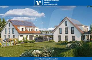 Wohnung kaufen in 86720 Nördlingen, 12 klimafreundliche Neubauwohnungen in Herkheim - ca. 50 m² - 96 m²