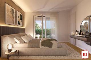 Wohnung kaufen in 85764 Oberschleißheim, GRUNDERWERBSSTEUER GESCHENKT! - Exklusive 3-Zimmer-Wohnung mit Ostloggia!