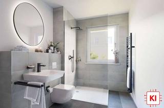 Wohnung kaufen in 85764 Oberschleißheim, GRUNDERWERBSSTEUER GESCHENKT! KFW55! - Exklusive 2-Zimmer-Wohnung mit Ostbalkon