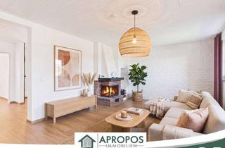 Wohnung kaufen in 47506 Neukirchen-Vluyn, Stilvoll wohnen auf zwei Ebenen - Maisonettewohnung mit 2 Balkonen und Garage im Herzen von Vluyn
