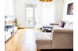 Wohnung kaufen in 64807 Dieburg, Stilvolle 2-ZKB-Wohnung in gepflegtem Mehrfamilienhaus im Herzen von Dieburg