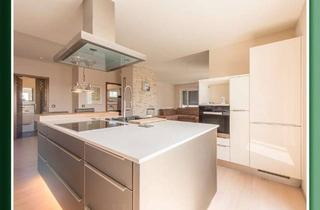 Penthouse kaufen in 64293 Darmstadt, Echtes Penthouse - ultragepflegt, mit Kamin, freistehenden Küchenblock und Westterrasse