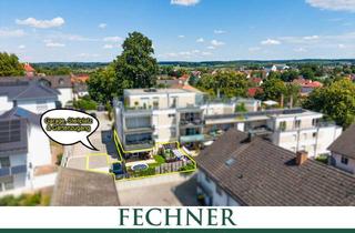 Wohnung kaufen in 85290 Geisenfeld, Moderne und gepflegte 4-ZKB-Wohnung mit Einzelgarage & Stellplatz, Gartenanteil, Abstellraum u.v.m.!